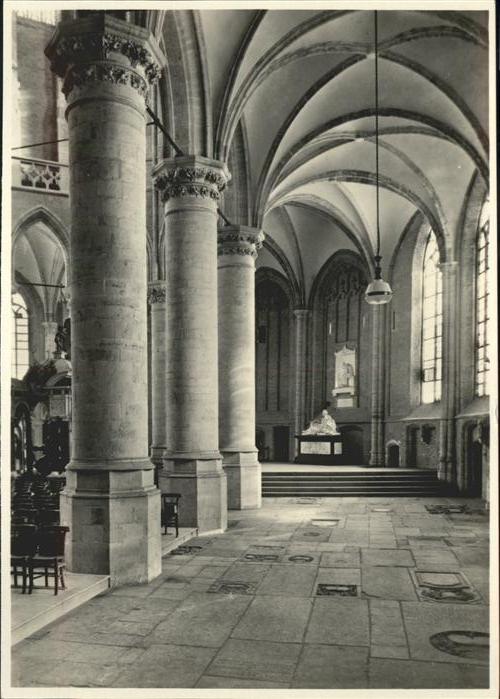 Delft Nieuwe Kerk Koorgang Prins Willem v. Or