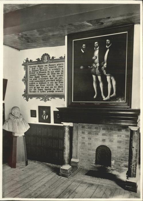 Delft Historische Zaal Prinsenhof