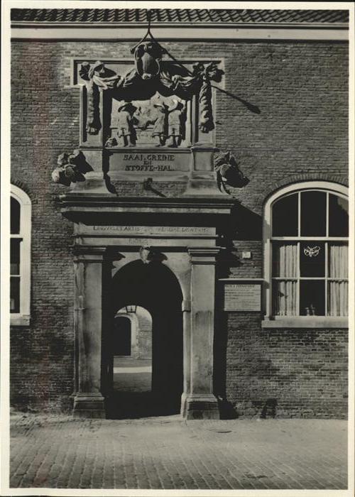 Delft Prinsenhof Museum Historischer Zaal