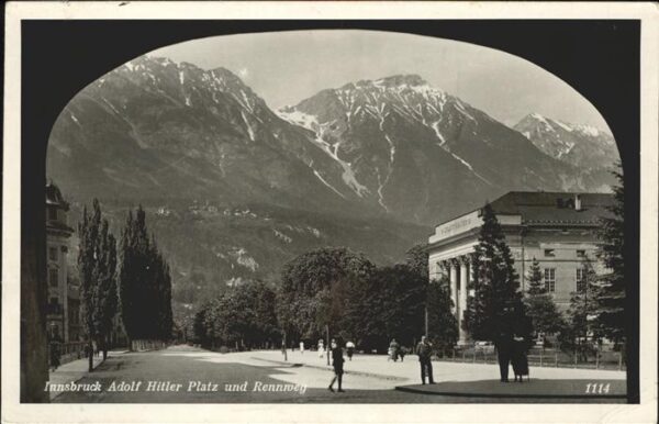 Innsbruck A.H._Platz und Rennweg