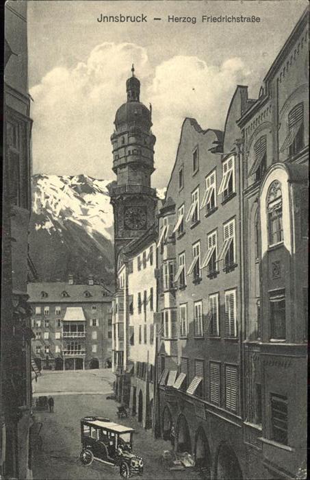 Innsbruck Herzog_Friedrich_Strasse Kirche
