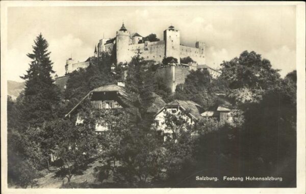Salzburg Oesterreich Festung Hohensalzburg