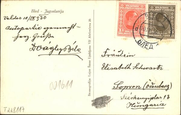 Bled Teilansicht Bleder_See Kirche – Bild 2