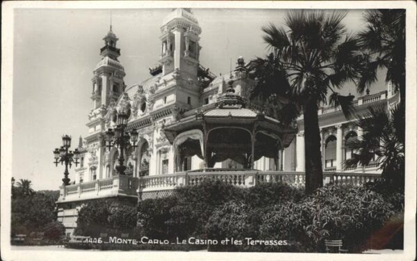Monte-Carlo Le Casino et les Terrasses