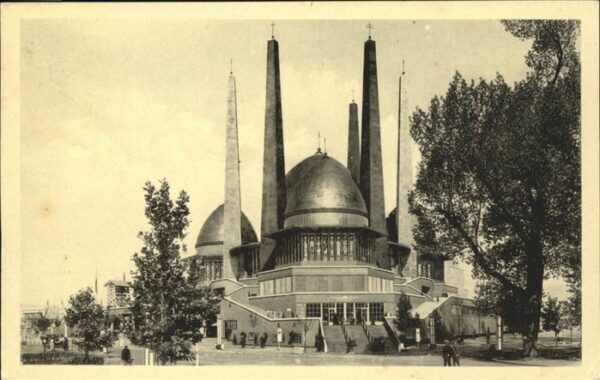 Bruxelles Bruessel Exposition Universelle