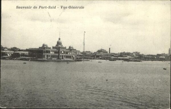 Port Said Vue generale