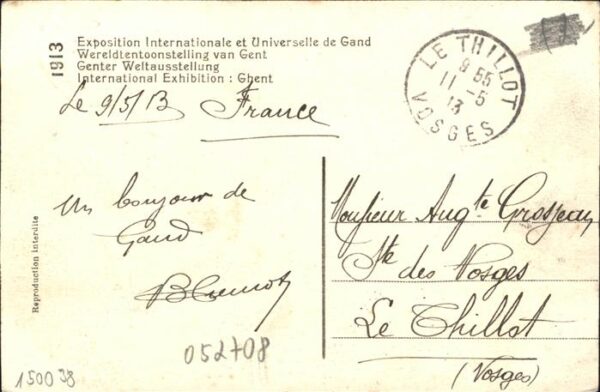 Gent Gand Flandre Le Pavillon de Hollande Exposition Inte – Bild 2