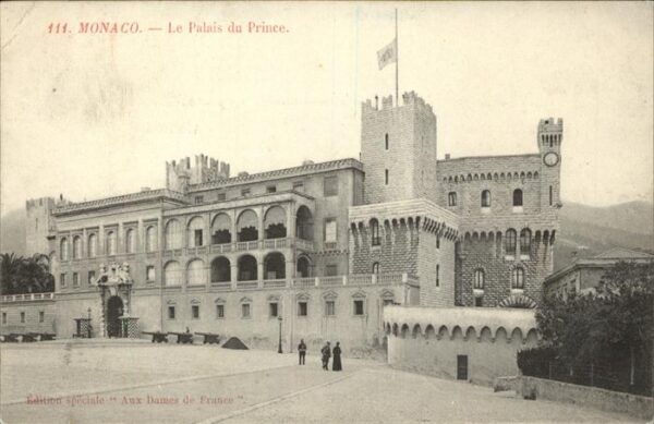 Monaco Le Palais du Prince