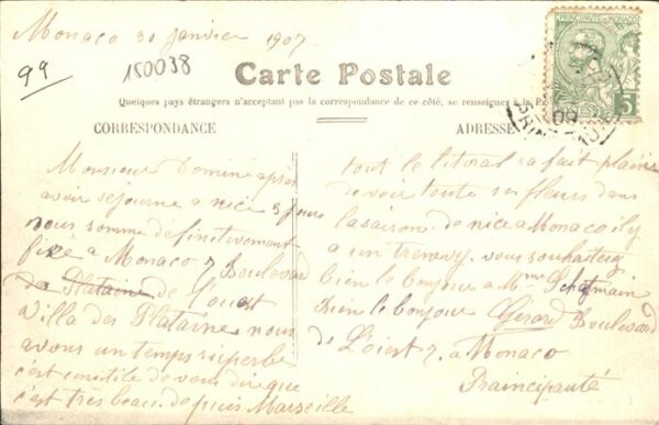 Monaco Le Palais du Prince – Bild 2
