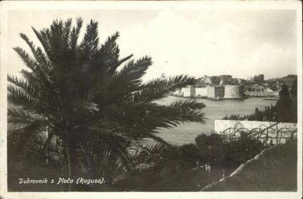 Ploce Croatia Teilansicht an der Küste