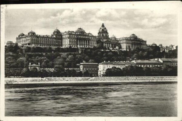 Budapest Kiralyi var Königliche Burg Partie an d