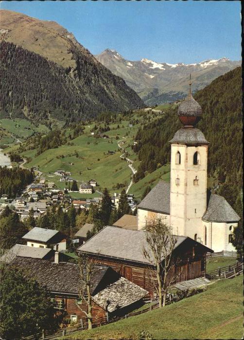 Doellach Kaernten Sommerfrische im Mölltal Kirche