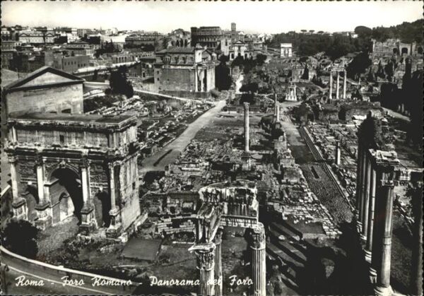 Rom Roma Römisches Forum Ruine