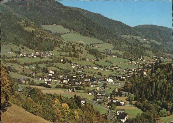 Bad Kleinkirchheim Kaernten Panorama Nockgebiet