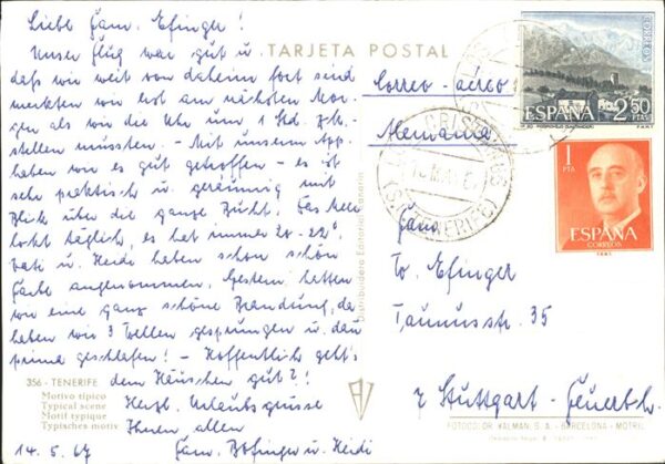 Tenerife Motivo tipico – Bild 2