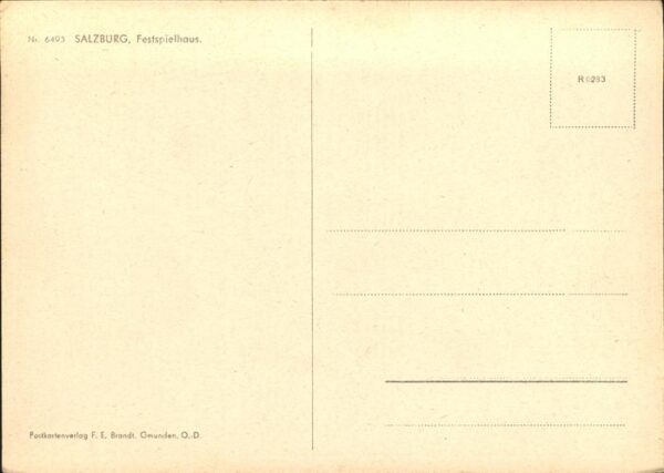 Salzburg Oesterreich Festspielhaus – Bild 2