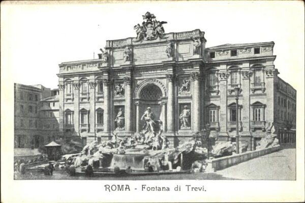 Rom Roma Fontana di Trevi