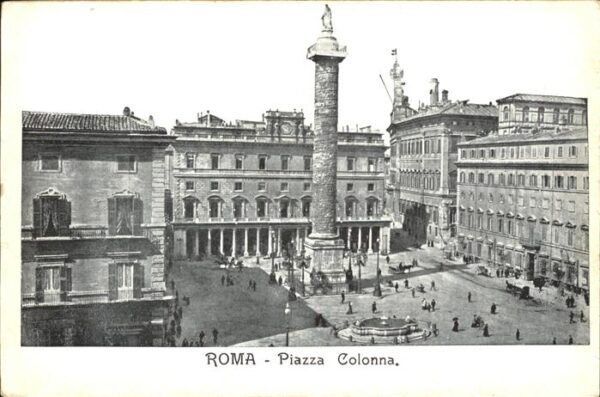Rom Roma Piazza Colonna