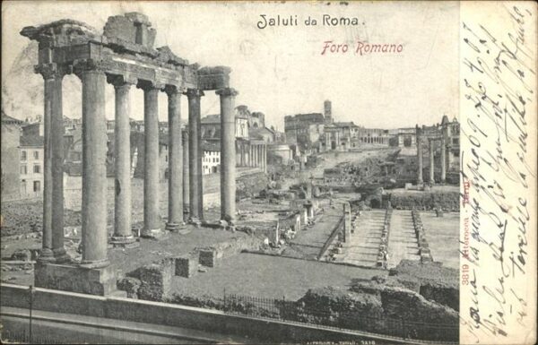 Rom Roma Foro Romano