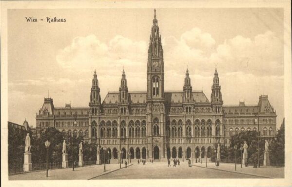 Wien Rathaus