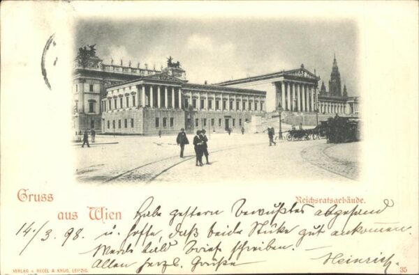 Wien Reichsratsgebäude