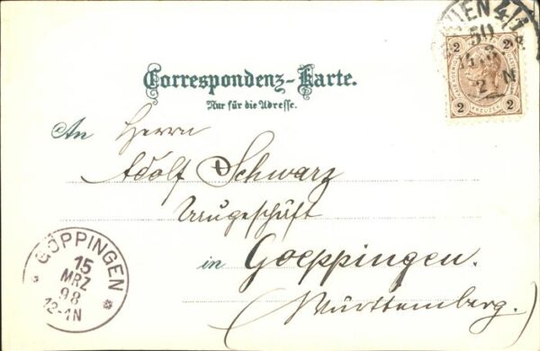 Wien Reichsratsgebäude – Bild 2