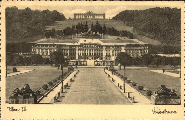 Wien Schlosspark Schönbrunn