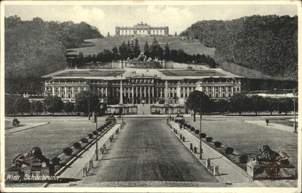 Wien Schlosspark Schönbrunn
