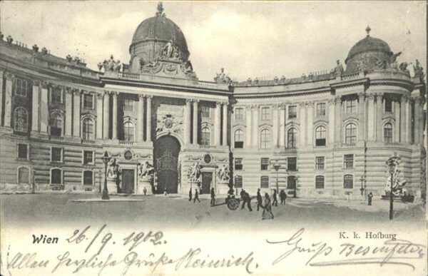 Wien K. k. Hofburg