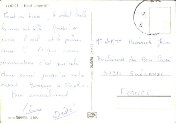 Vodice Hotel Imperial – Bild 2