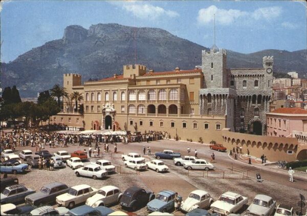 Monaco Place du Palais de S.A.S. le Prince de