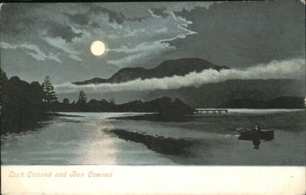 Loch Lomond Scotland Panorma Loch Lomond and Ben Lomond in m