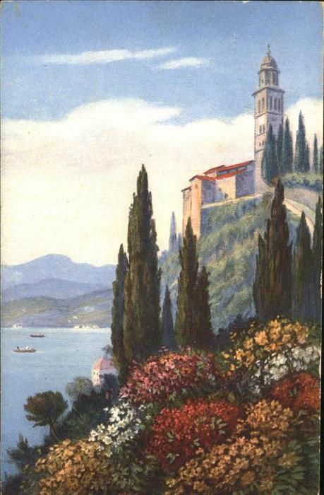 Lago di Como Künstlerkarte