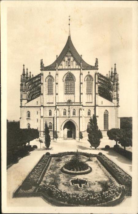 Kutna Hora Chram sv. Barbory