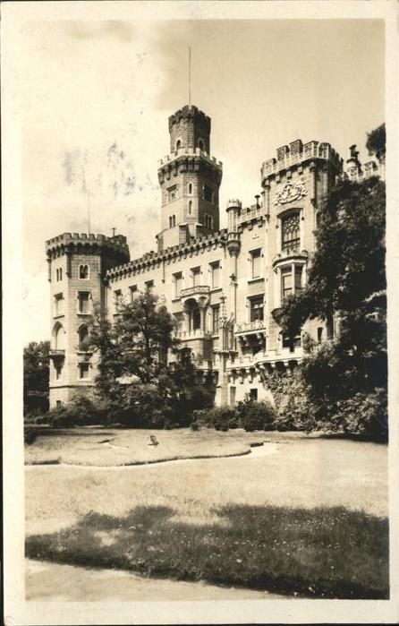 Hluboka Vltavou Statni zamek Hluboka nad Vltavou