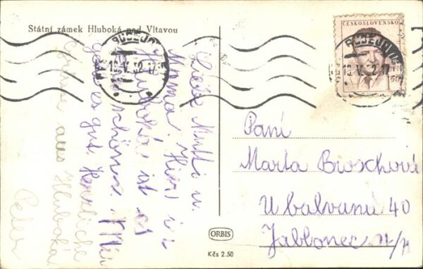 Hluboka Vltavou Statni zamek Hluboka nad Vltavou – Bild 2