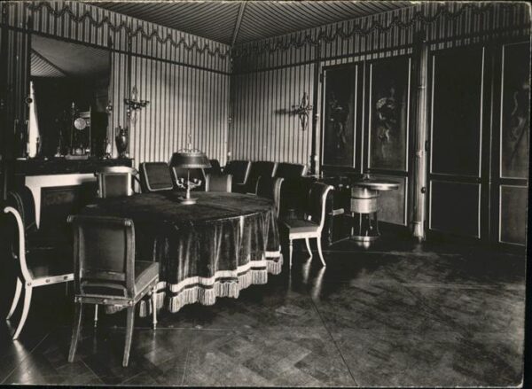 Malmaison Musee National Salle du Conseil
