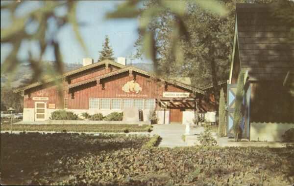 Asti California Italien Swiss Colony wine tasting room