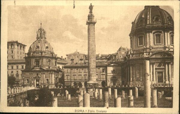 Rom Roma Foro Traiano