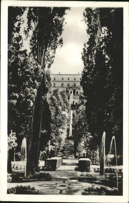 Tivoli Villa d Este Prospetto Park