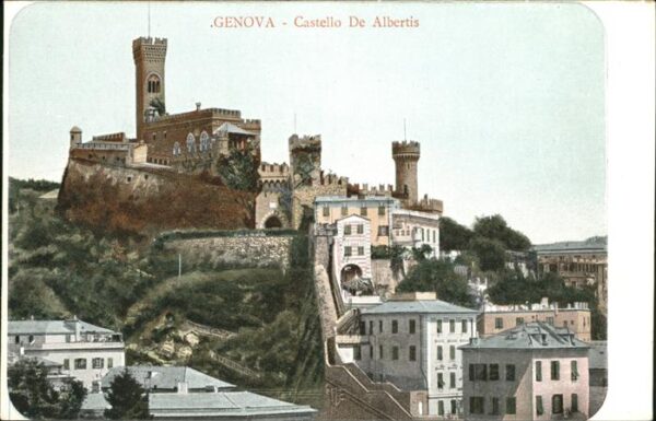 Genova Genua Liguria Castello de Albertis