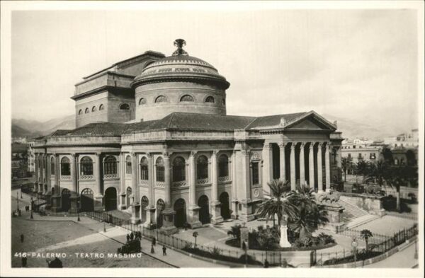 Palermo Sicilia Teatro Massimo