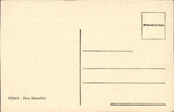 Rom Roma Foro Mussolini – Bild 2