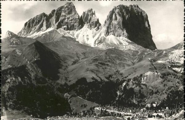 Dolomiti Gruppo del Sassolungo Langkofelgruppe