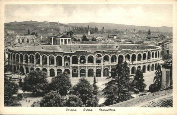 Verona Veneto Arena Prospettura