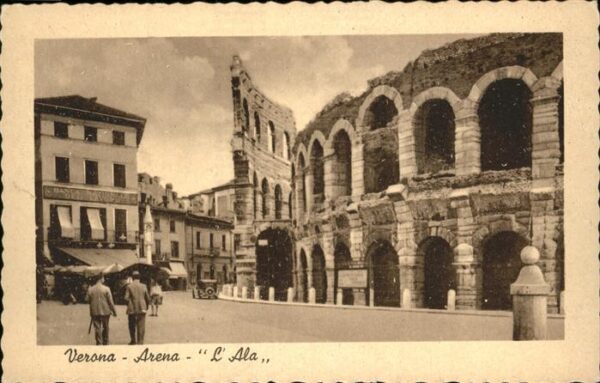 Verona Veneto Arena L Ala