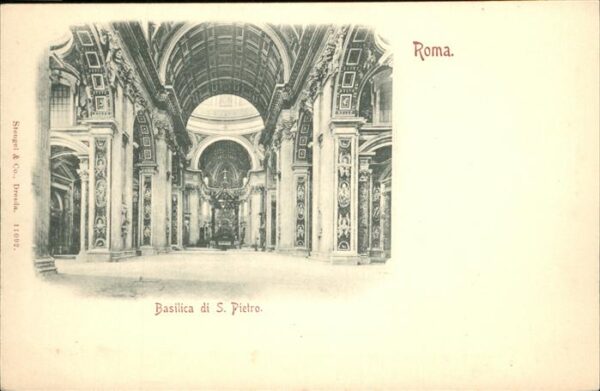 Rom Roma Basilica di San Pietro