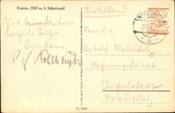 Schattwald Panorama Ponten – Bild 2