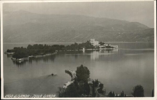 Lago di Garda Isola Garda Gardasee