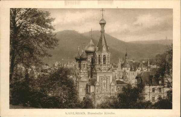 Karlsbad Eger Russische Kirche